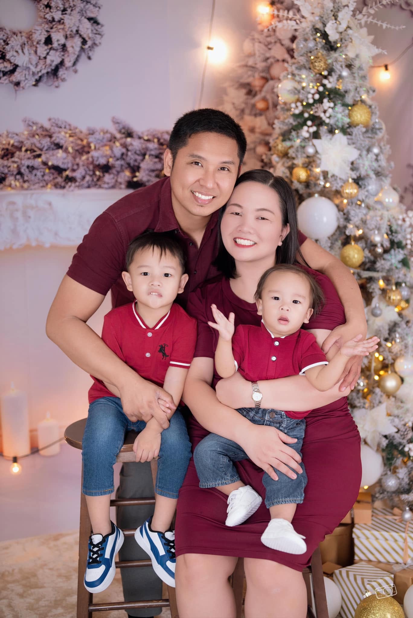 TriYu Brothers family photo