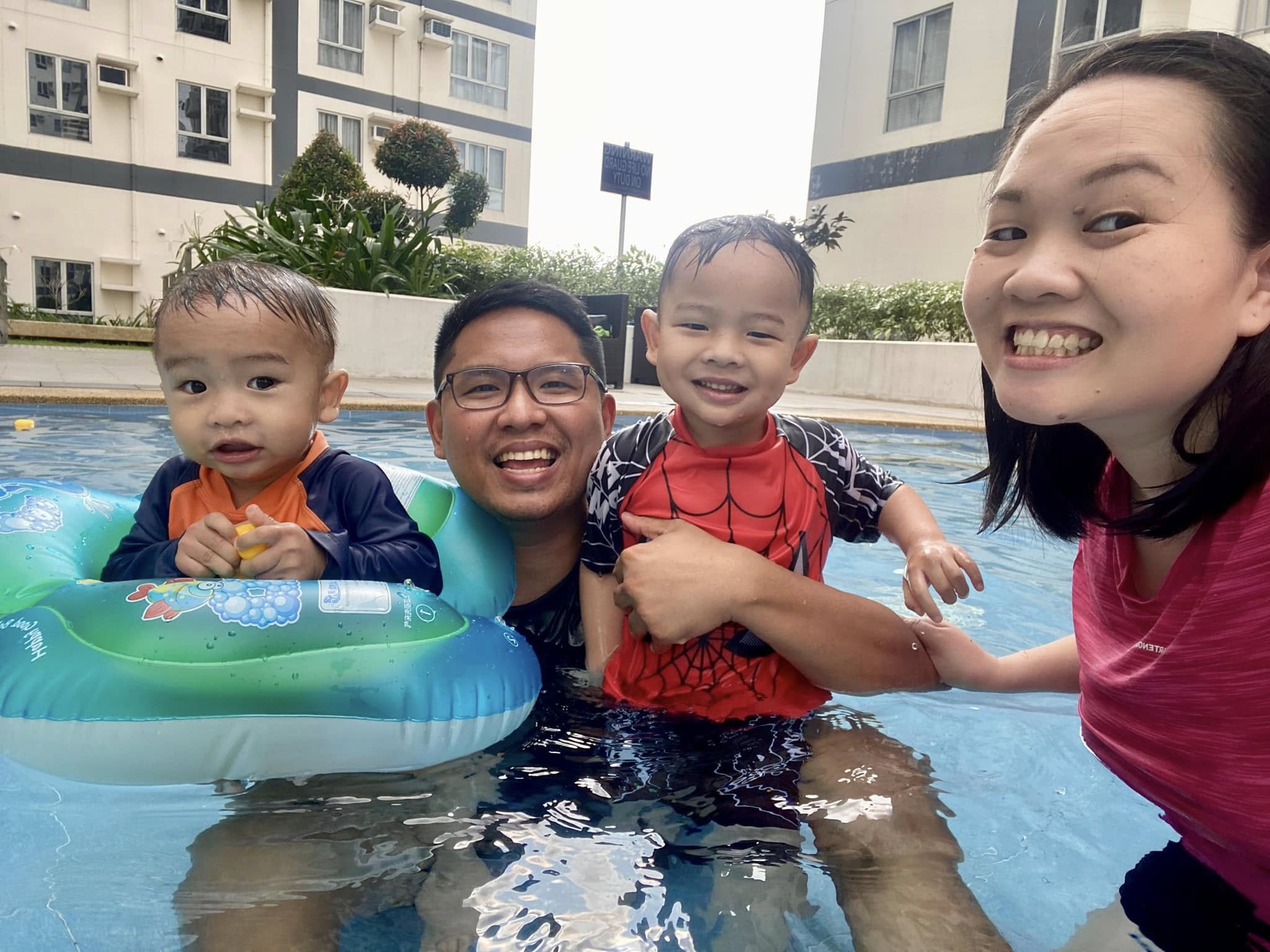 TriYu Brothers family photo